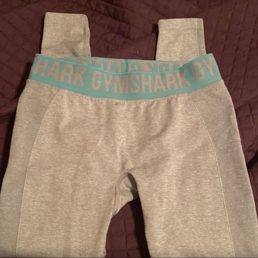 Gymshark Mint Green Leggings